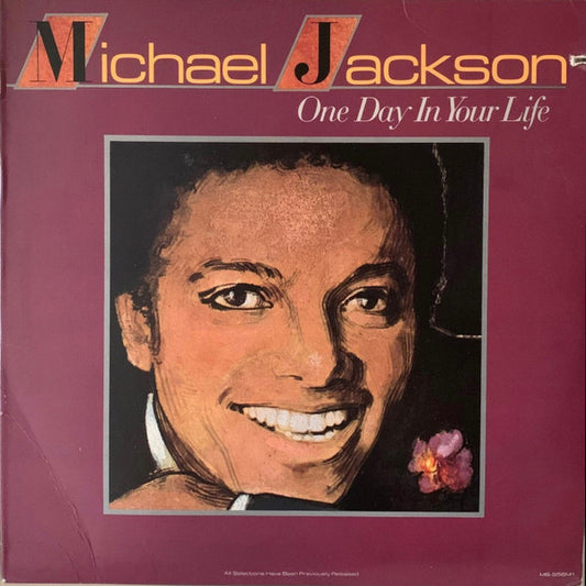Michael Jackson - One Day In Your Life - LP
