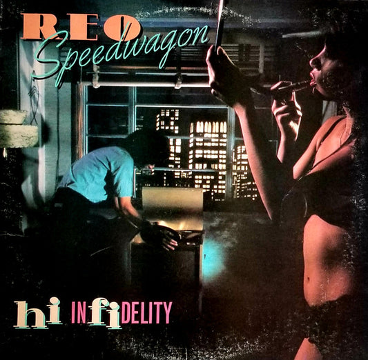 REO Speedwagon - Hi Infidelity - VINTAGE vinyl record for sale