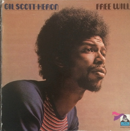 Gil Scott-Heron - Free Will - NEW vinyl record for sale