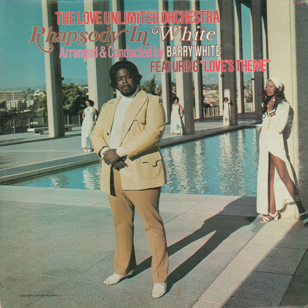 Barry White - Rhapsody in White - VINTAGE vinyl record for sale