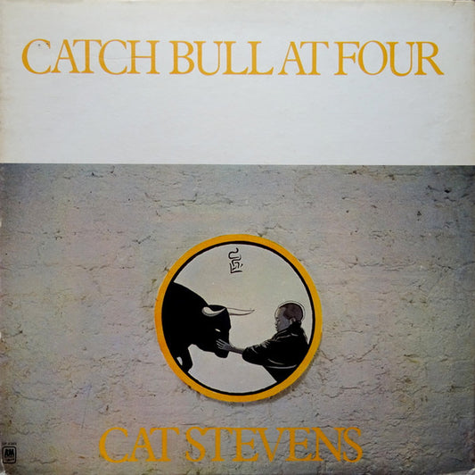 Cat Stevens - Catch Bull At Four - VINTAGE vinyl record for sale