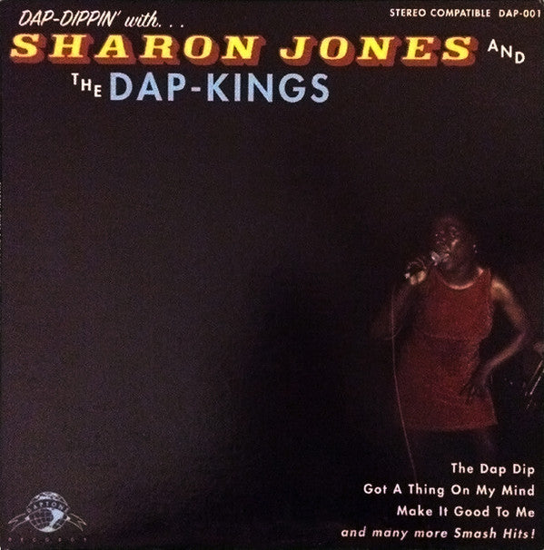 Sharon Jones and the Dap-Kings - Dap-Dippin With - NEW vinyl record for sale