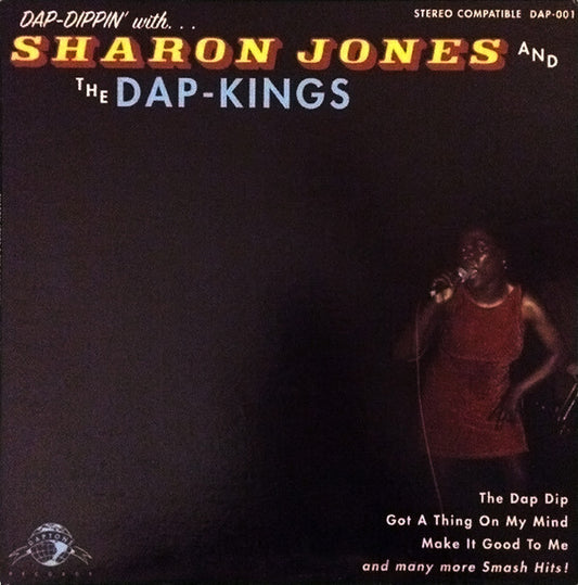 Sharon Jones and the Dap-Kings - Dap-Dippin With - NEW vinyl record for sale
