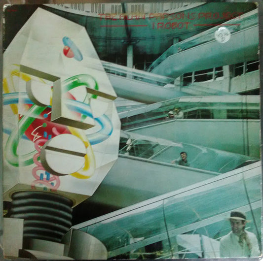 The Alan Parsons Project - I Robot - VINTAGE vinyl record for sale