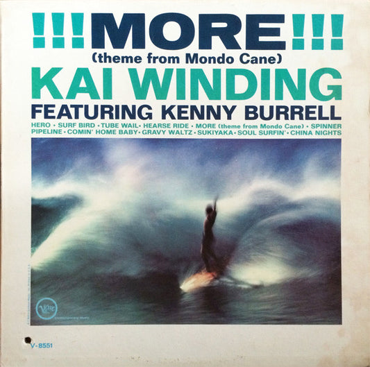 Winding/Burrell - More! - LP