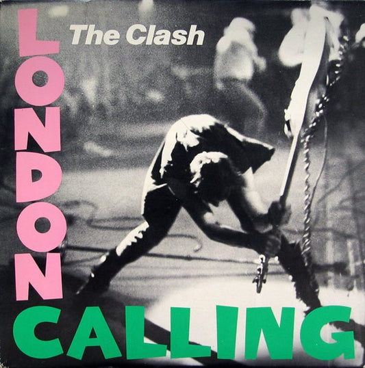 CLASH  -  LONDON CALLING 08 - LP