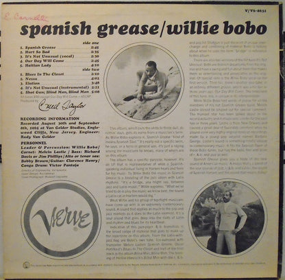 Willie Bobo - Spanish Grease - LP 2
