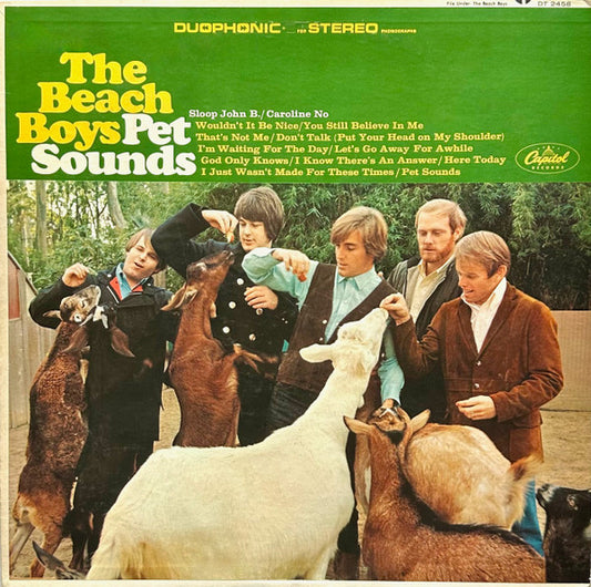 The Beach Boys - Pet Sounds - VINTAGE vinyl record for sale