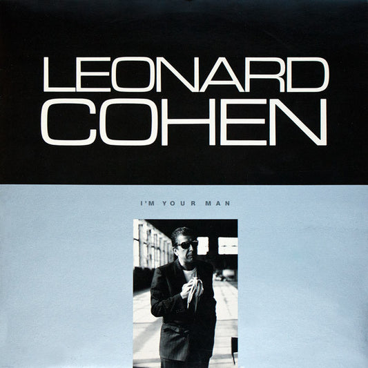Leonard Cohen - I'm Your Man - LP
