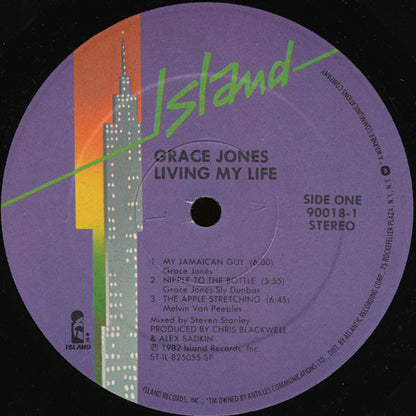 Grace Jones - Living My Life - LP 3
