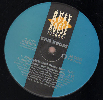 Kris Kross - Jump - 12" 3