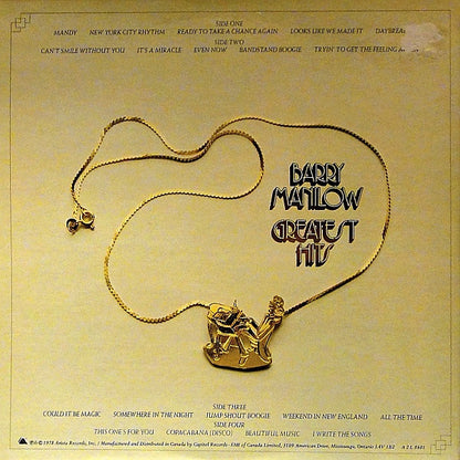 Barry Manilow - Greatest Hits - LP 2