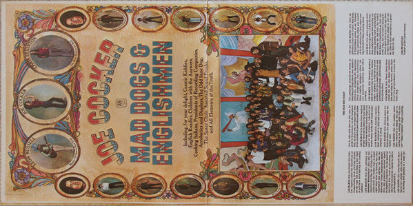 Joe Cocker - Mad Dogs & Englishmen - Vinyl, LP, Album, Misprint, Stereo 2