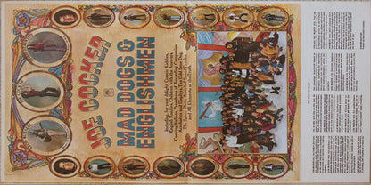 Joe Cocker - Mad Dogs & Englishmen - Vinyl, LP, Album, Misprint, Stereo 2