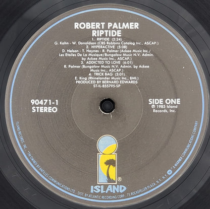 Robert Palmer - Riptide - LP 3