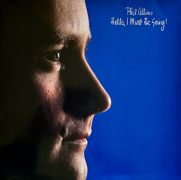 Phil Collins - Hello I Must Be Going - VINTAGE vinyl record for sale