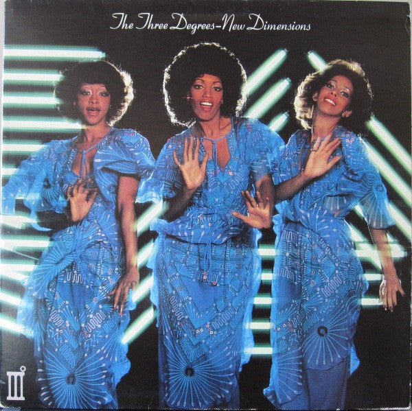 The Three Degrees - New Dimensions - LP