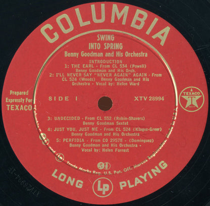 Benny Goodman - Swing Into Spring - LP 3