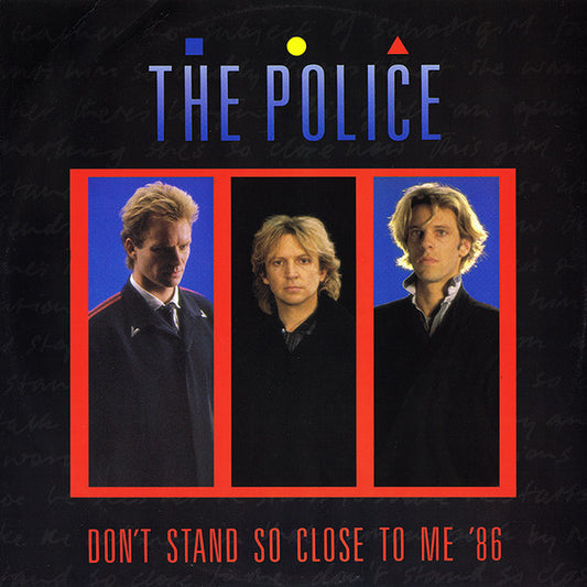 The Police - Don't Stand So Close To Me - 12" SINGLE