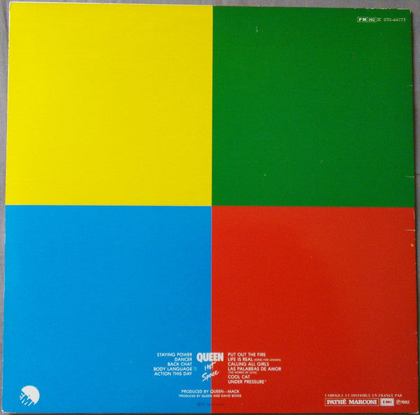 Queen - Hot Space - LP 2