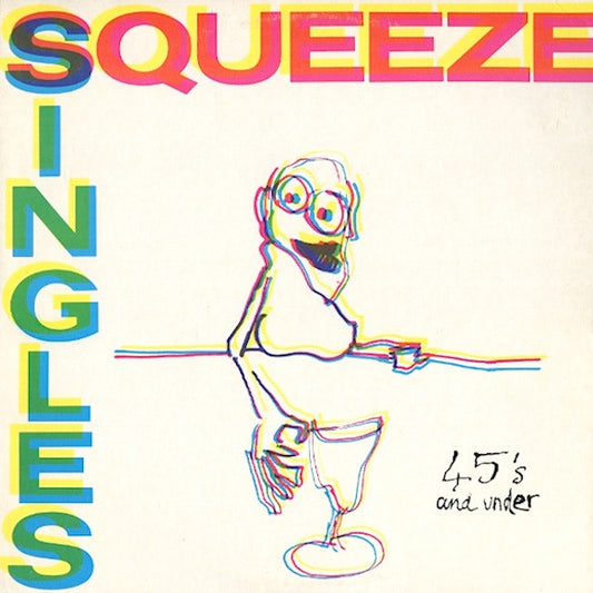 Sqereze - Singles - LP