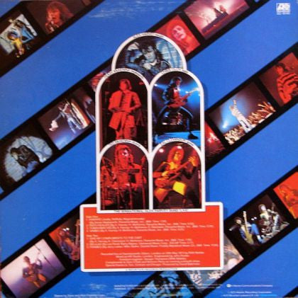 The Sensational Alex Harvey Band - Live - LP 2
