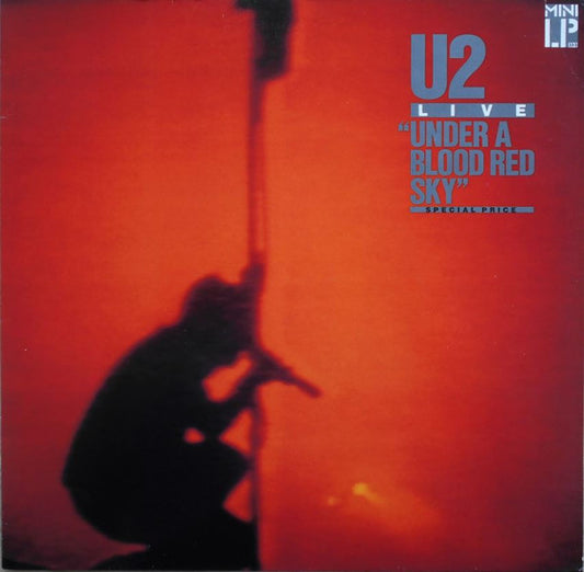 U2 - Live Under A Blood Red Sky - LP