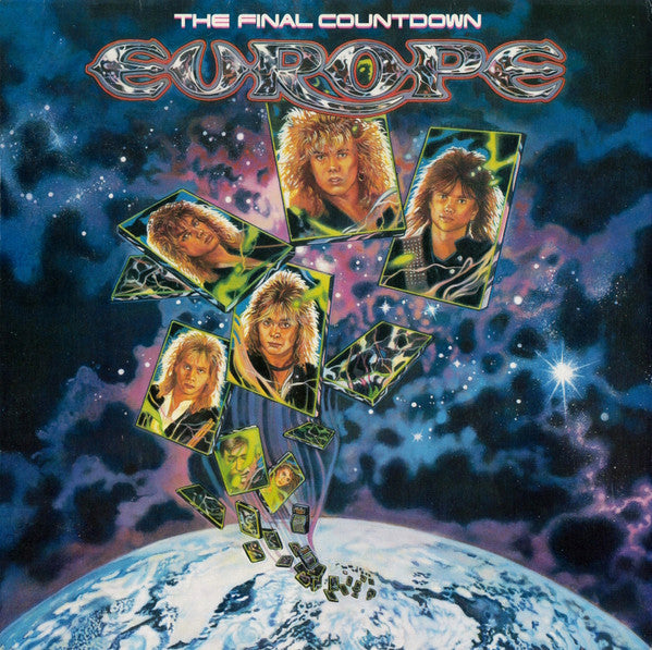 Europe - The Final Countdown - VINTAGE vinyl record for sale
