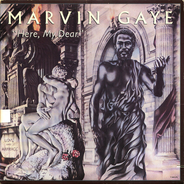 Marvin Gaye - Here My Dear - VINTAGE vinyl record for sale