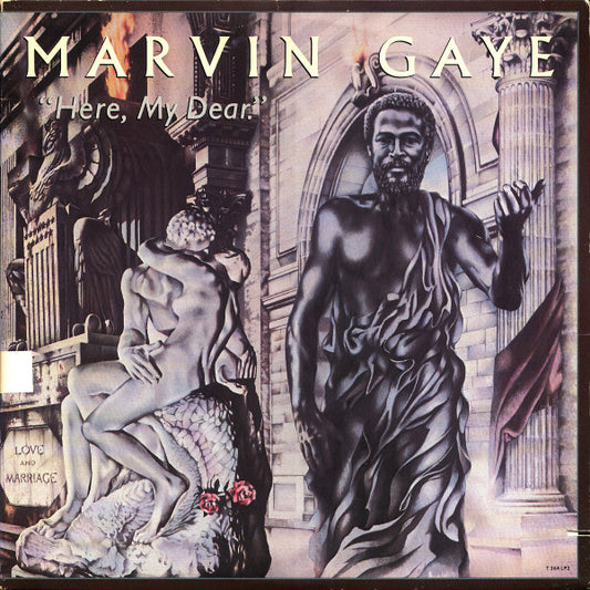 Marvin Gaye - Here My Dear - VINTAGE vinyl record for sale