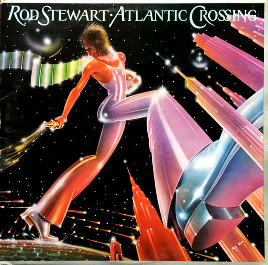Rod Stewart - Atlantic Crossing - LP