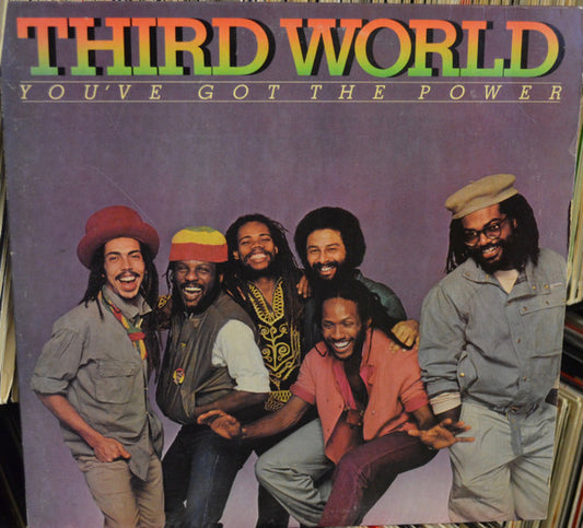 Third World - Youve Got The Power - LP