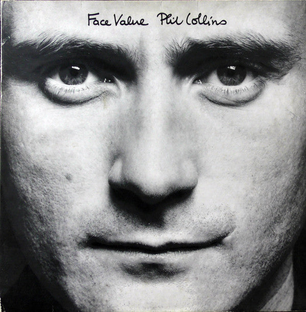 Phil Collins - Face Value - LP
