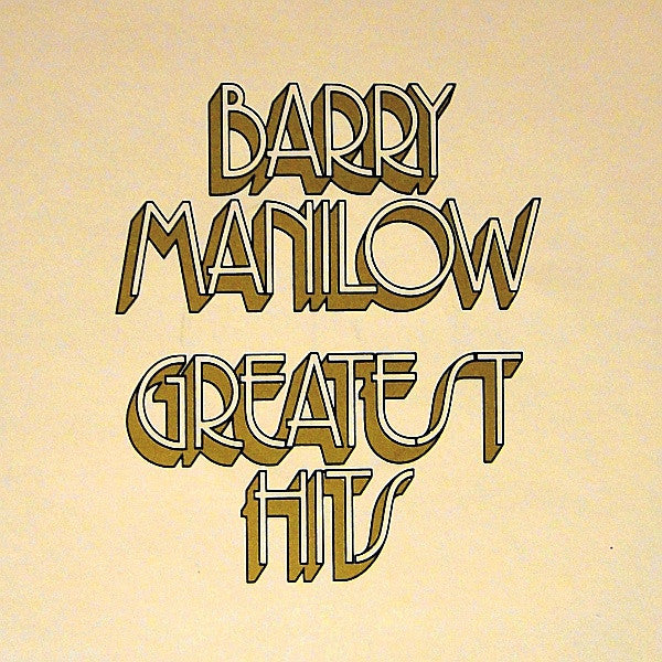 Barry Manilow - Greatest Hits - LP 4