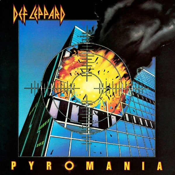 Def Leppard - Pyromania - VINTAGE vinyl record for sale