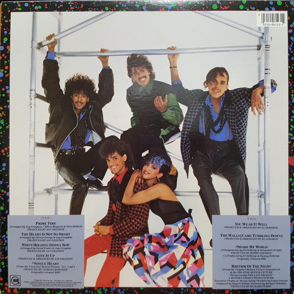 DeBarge - Rhythm Of The Night - LP 2