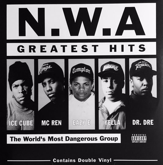 NWA - NWA Greatest Hits - NEW vinyl record for sale