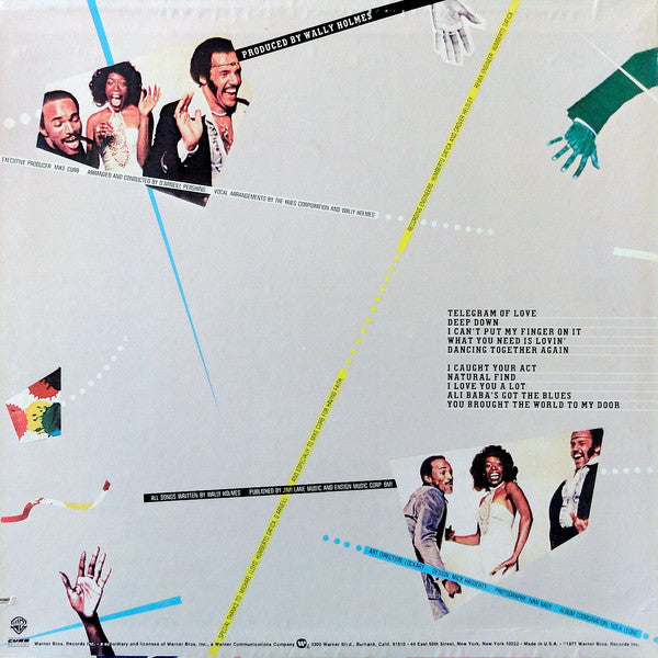 The Hues Corporation - I Caught Your Act - LP 2