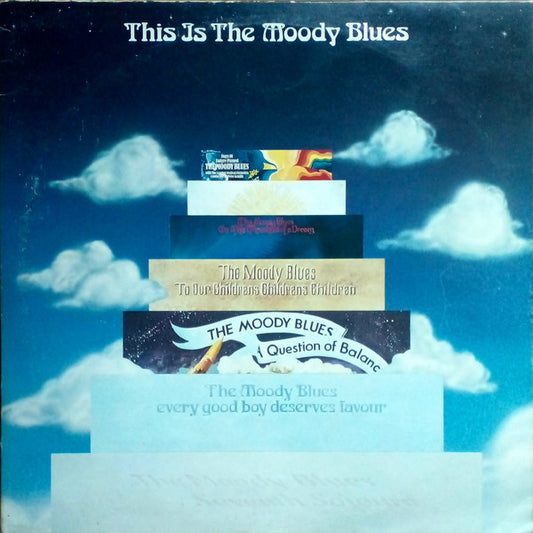 Moody Blues - This Is The Moody Blues - 2xLP