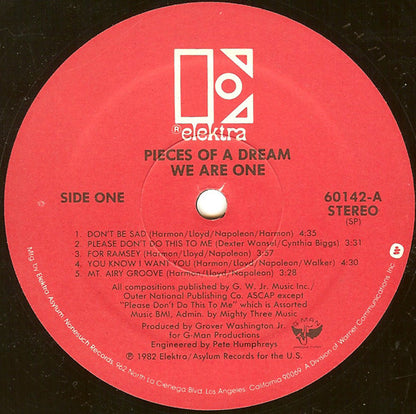 Pieces Of A Dream - We Are One - LP 3