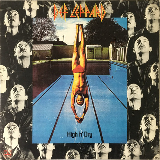 Def Leppard - High 'n' Dry - LP