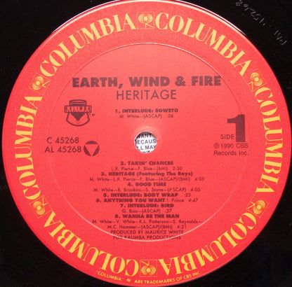 Earth, Wind & Fire - Heritage - LP 3