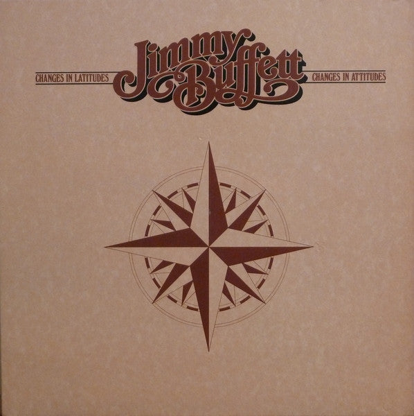 Jimmy Buffett - Changes in Latitudes Changes in Attitudes - VINTAGE vinyl record for sale