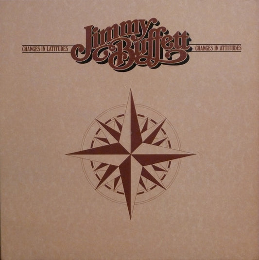 Jimmy Buffett - Changes in Latitudes Changes in Attitudes - VINTAGE vinyl record for sale