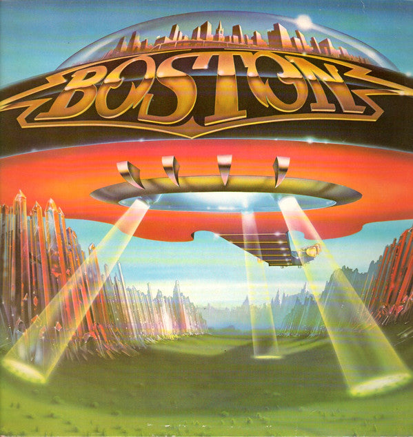 Boston - Don't Look Back - VINTAGE vinyl record for sale