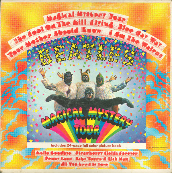 The Beatles - Magical Mystery Tour - VINTAGE vinyl record for sale