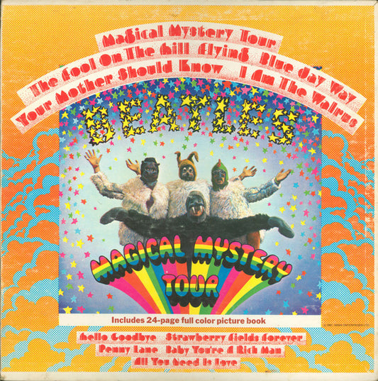 The Beatles - Magical Mystery Tour - VINTAGE vinyl record for sale