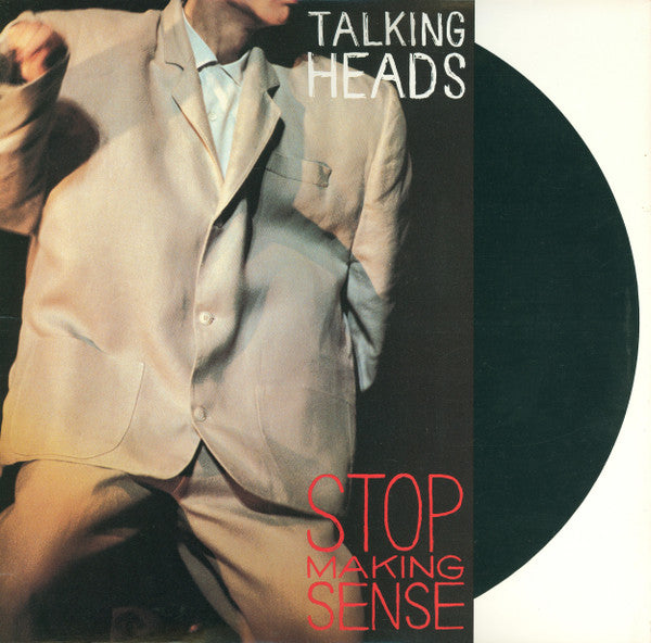 Talking Heads - Stop Making Sense - VINTAGE vinyl record for sale