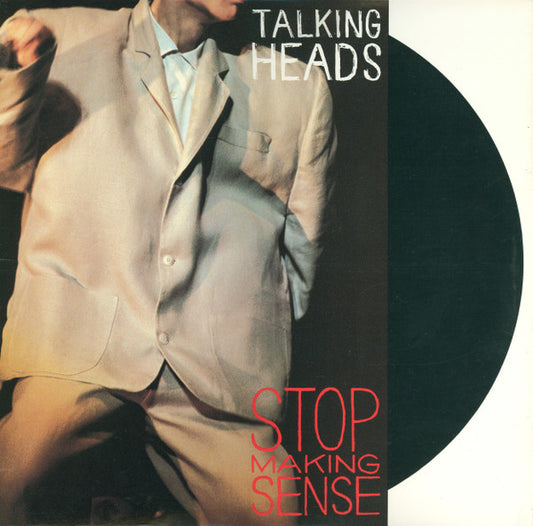 Talking Heads - Stop Making Sense - VINTAGE vinyl record for sale