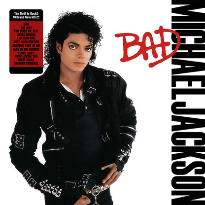 Michael Jackson - Bad - LP
